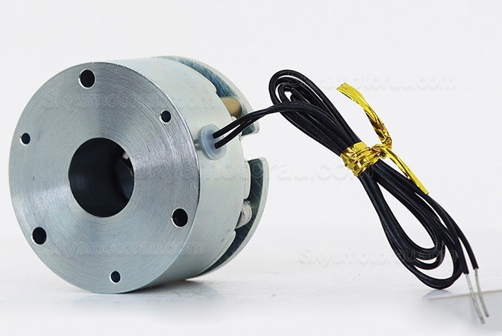 Non-excited Electromagnetic Brake SWB-03-10H 2NM 24V 11.5W for 57mm/60mm BLDC Motor / Nema 23 Stepper Motor